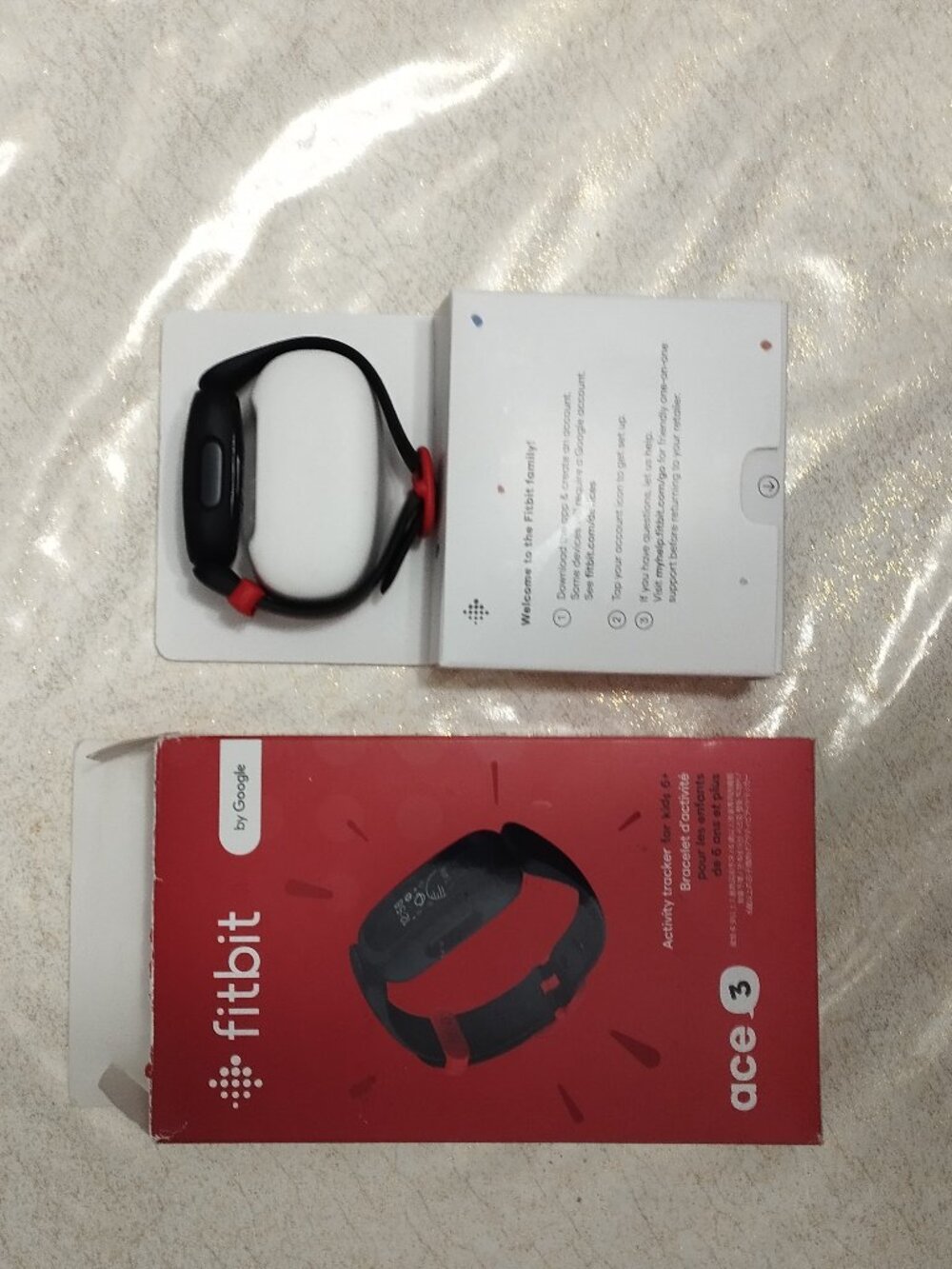 FITBIT FITNESS TRACKER - ACE 3